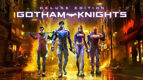 gotham knights steamunlocked|Gotham Knights .